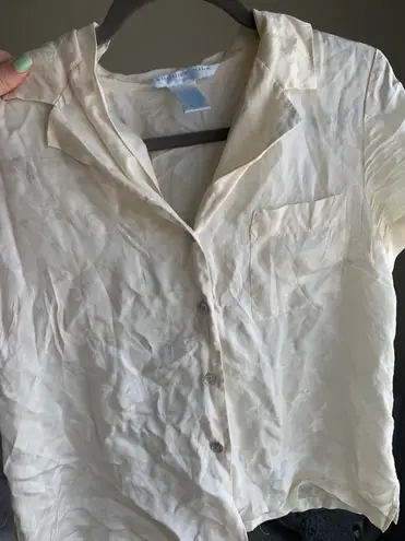 August Silk Pajama Set