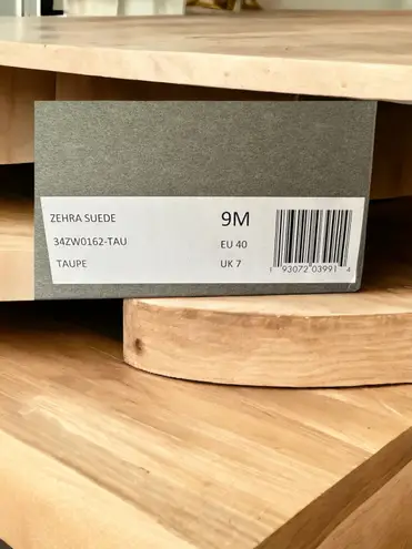 ALLSAINTS NWT Taupe Zehra Studded Pump. Size 9