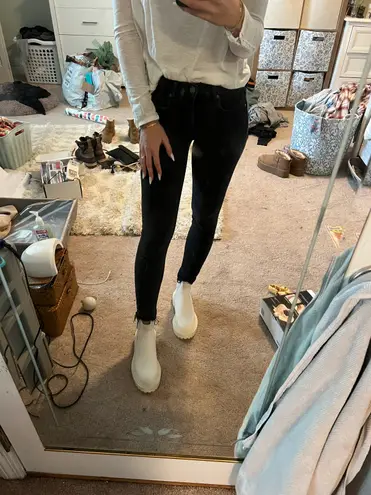 Stradivarius Chelsea Ankle Boots