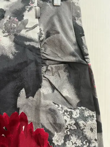 Bisou Bisou  Floral Print Women's Skirt 