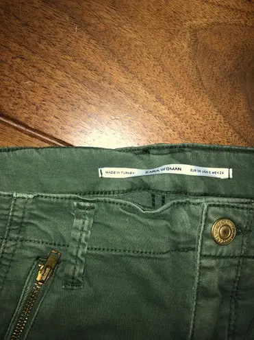 ZARA Cargo Skinny Jeans