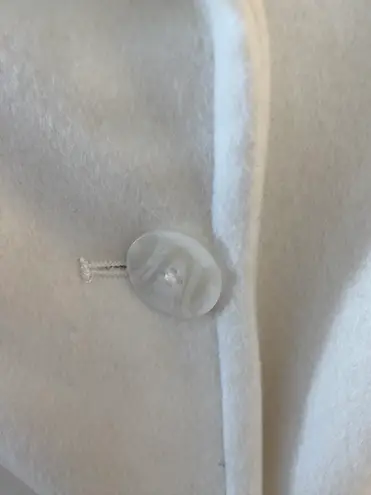 Jessica London Winter White Wool Coat 14