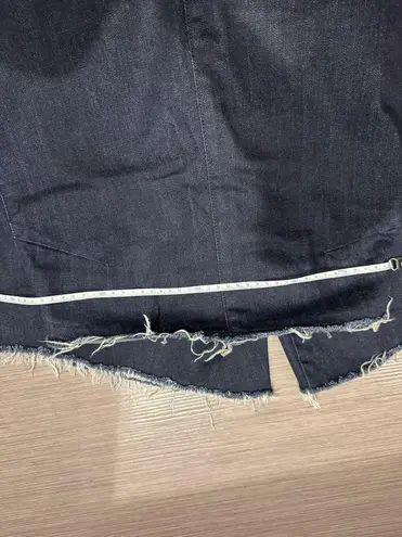 Marques Almeida all blue women aged jumpsuit denim/jeans size:XS