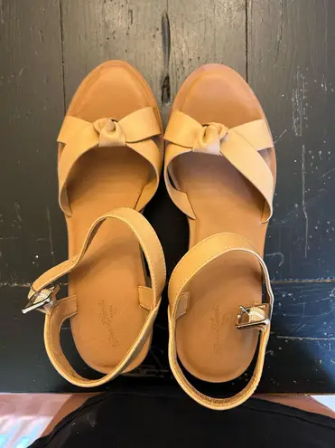 Universal Threads Universal Thread Wedge Sandals - Image 3