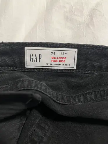 Gap 90s High Rise Jeans