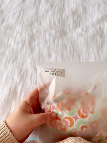 Aurelle Swim NWT Suzi Balconette Bikini Top