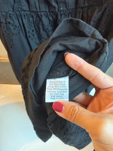 Johnny Was Jade Jesminda Eyelet Embroidered Midi Dress