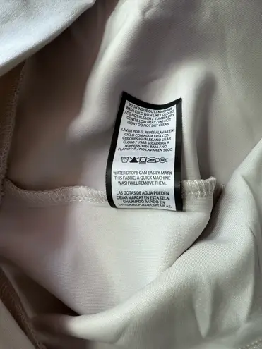 Lazypants. Women Cream Sueded Sweatshirt Activewear Sportswear Lounge Sweater