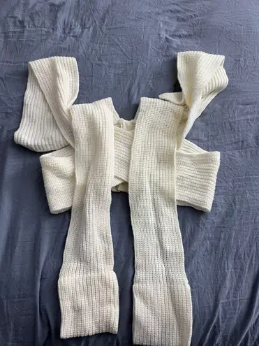 Amazon Knitted Crossover Top - Image 2