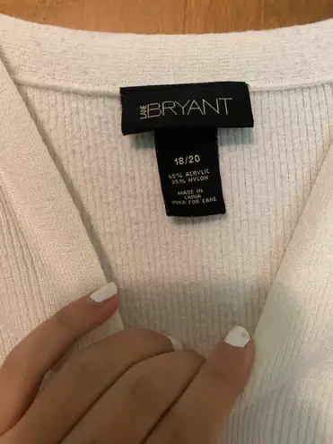 Lane Bryant White Shirt