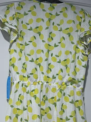 Draper James Wrap Midi Dress Sz Large .