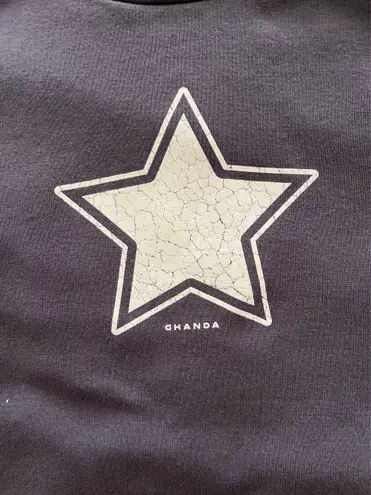 Ghanda tee Blue Size 16