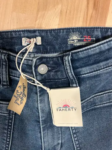 Faherty Brand Stretch Terry Patch Pocket Pant - BRAND NEW