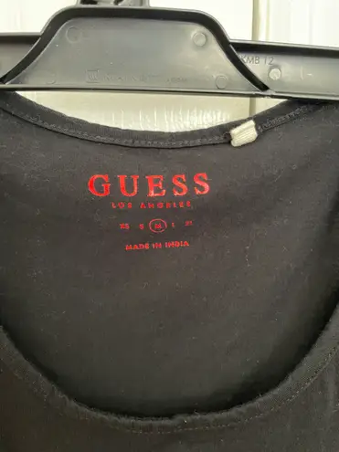 Guess Tank Top Size Medium