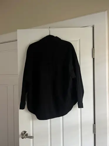 ZARA Black Utility Jacket