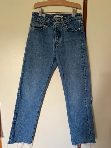 Levi's Wedgie Straight Jeans