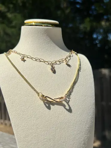 Handmade Gold Dainty Charm Necklace | Hypoallergenic, Non-Tarnish, Layering Jewelry 2yk