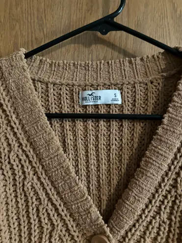 American Eagle AE Chunky Knit Chenille Cardigan