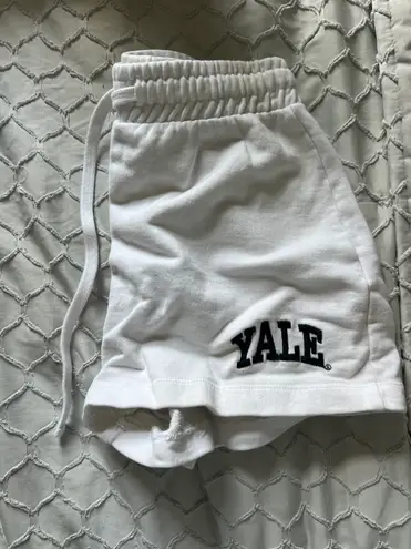 ZARA yale sweatshorts 