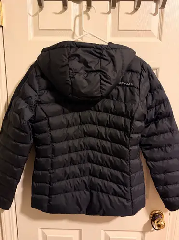 Spyder Puffer Jacket Hooded