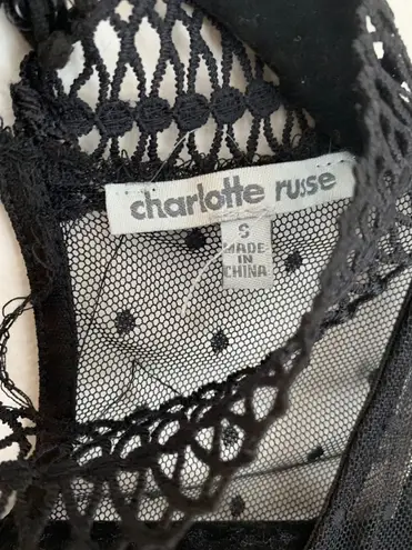 Charlotte Russe Sheer Body Suit