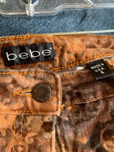 Bebe Velvet Pants