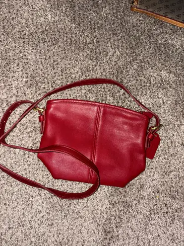 Coach Rare  Mini SoHo RED bag EXCELLENT LIKE NEW CONDITION  - Image 2