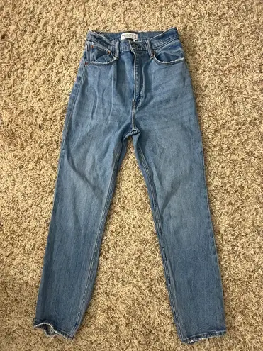 Abercrombie & Fitch Straight Leg Jeans