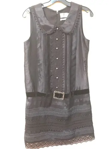 Anna Sui NWT for Target 20th XXO Mini Black Dress