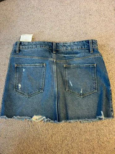 Forever 21 Denim Mini Skirt 