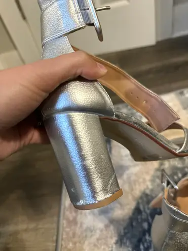 Chinese Laundry Metallic Heels