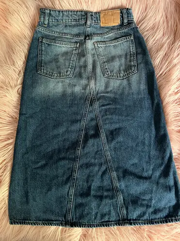 ZARA Denim Skirt