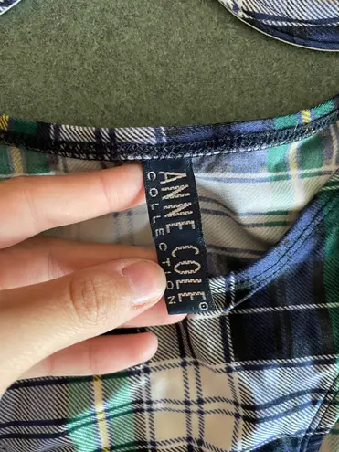 Anne cole Flannel Bikini