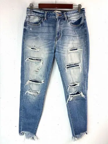 KanCan Kirby 28 Distressed Mid