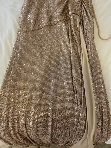 La Femme Sequin Gown