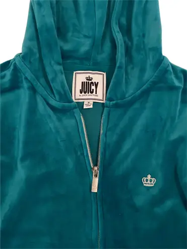 Juicy Couture Velour Zip Up