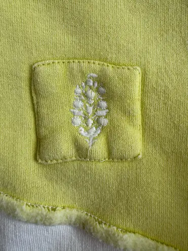 Free People Movement FP Movement Color Block Homestretch Pullover Sour Citrus Combo NWOT $128
Retail