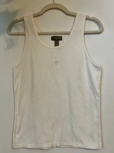 Banana Republic Intimates Tank Top Sz M 100% Cotton