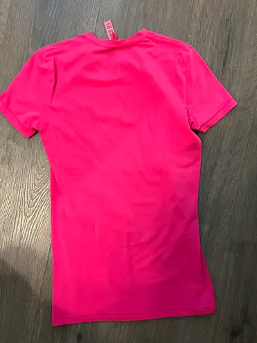 SKIMS Pink Tuckable Tee