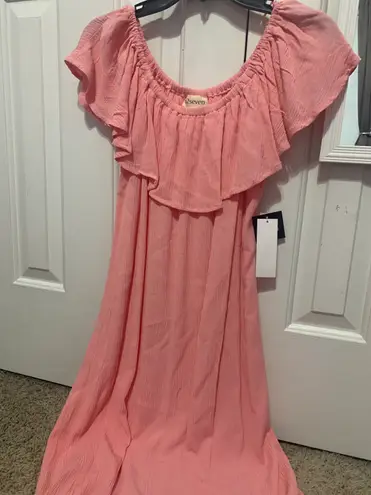 Belk Off The Shoulder Summer Dress