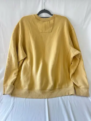 Eddie Bauer VTG -Sport 1920 Crewneck Men’s XXLT-Sweatshirt-Mustard Yellow 2X - Image 7