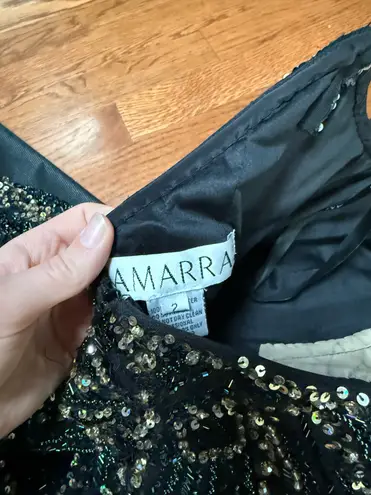 Amarra prom dress Black Size 2