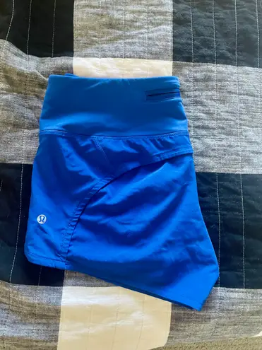 Lululemon Speed Up Shorts