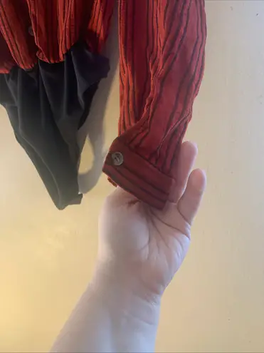 House of Harlow 1960 Striped Bodysuit