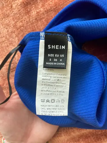 SheIn One Shoulder Top