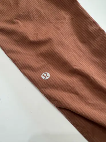 Lulumari Lululemon Brown Dance Studio Joggers