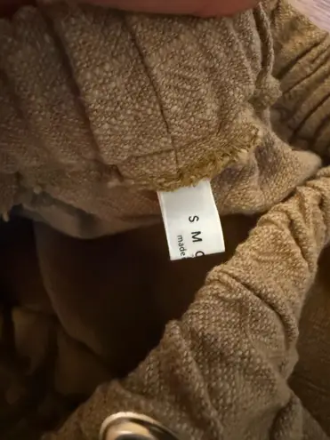 Rope drawstring short size s/M Tan