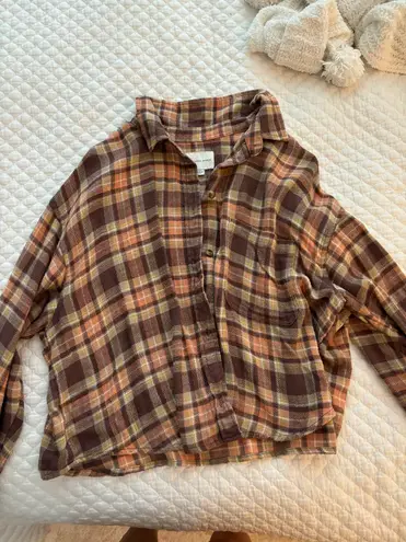 American Eagle Outfitters Flannel