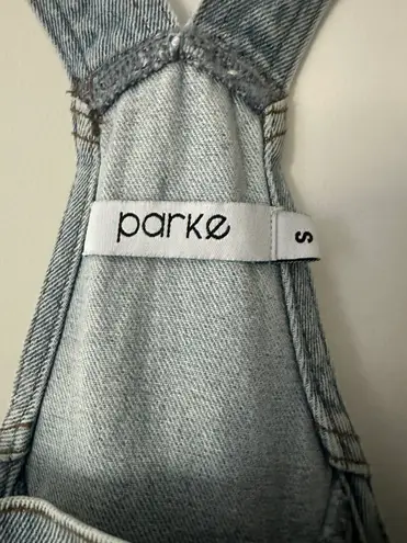 PARKE Shortie Overalls