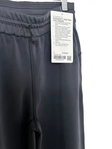 Lululemon Softstreme High-Rise Pant  Size 2 BLACK Regular  NWT